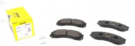 Тормозные колодки CITROEN / MITSUBISHI / PEUGEOT C-Crosser / Outlander / 4007 передняя сторона 95 - TEXTAR 2137001