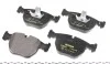Тормозные колодки BMW 5 (E39) / 7 (E38) / X3 (E83) / X5 (E53) передняя сторона 95-11 TEXTAR 2148602 (фото 2)