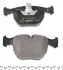 Тормозные колодки BMW 5 (E39) / 7 (E38) / X3 (E83) / X5 (E53) передняя сторона 95-11 TEXTAR 2148602 (фото 3)