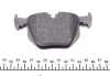 Тормозные колодки BMW / LAND ROVER 3 (E46) / 5 (E39) / X5 (E53) / Range Rover задняя сторона 94-12 TEXTAR 2148701 (фото 5)