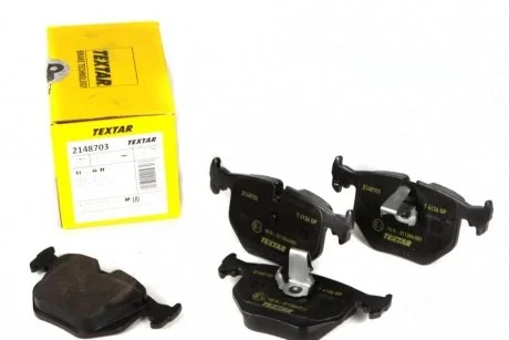 Тормозные колодки BMW / LAND ROVER 3 (E46) / X3 (E83) / Range Rover задняя сторона 99-12 TEXTAR 2148703