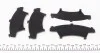 Тормозные колодки TOYOTA Camry / Corolla / Raw4 передняя сторона 91-03 TEXTAR 2160101 (фото 5)