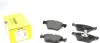 Тормозные колодки CHRYSLER / MERCEDES Crossfire / E (S210) / S (W220) передняя сторона 91-08 2167001