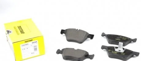 Тормозные колодки CHRYSLER / MERCEDES Crossfire / E (S210) / S (W220) передняя сторона 91-08 TEXTAR 2167001