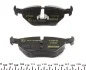 Гальмівні колодки BMW/ROVER 3(E46)/Z4(E86)/75 "R "98-09 TEXTAR 2193402 (фото 3)