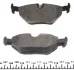 Гальмівні колодки BMW/ROVER 3(E46)/Z4(E86)/75 "R "98-09 TEXTAR 2193402 (фото 4)