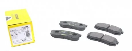 Тормозные колодки LEXUS / MITSUBISHI / TOYOTA GX / Pajero / Land Cruiser задняя сторона 88 - TEXTAR 2194701