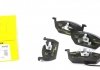Тормозные колодки SEAT / SKODA / VW Leon / Octavia / Golf передняя сторона 13 - TEXTAR 2203501 (фото 1)