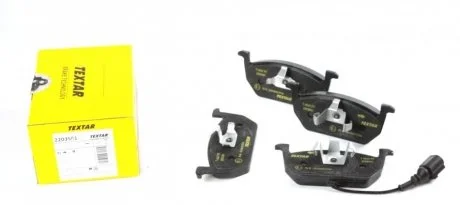 Тормозные колодки SEAT / SKODA / VW Leon / Octavia / Golf передняя сторона 13 - TEXTAR 2203501