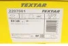 Гальмівні колодки TEXTAR 2207001 (фото 8)
