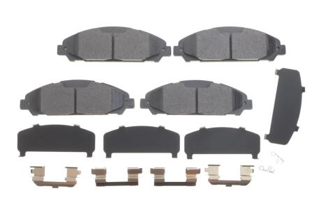 Фото 1 - комплект гальмівних колодок TEXTAR 2210901 Комплект гальмівних колодок TEXTAR 2210901 (фото 1)