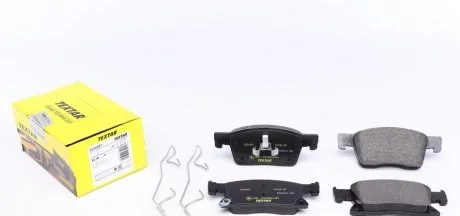 Колодки тормозные TEXTAR 2234501