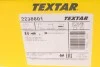 Гальмівні колодки VOLVO XC60 "F "08-17 TEXTAR 2238601 (фото 7)