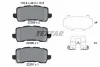 Гальмівні колодки ACURA / HONDA MDX / Pilot "R" 10 >> TEXTAR 2238901 (фото 1)