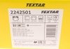 Комплект гальмівних колодок TEXTAR 2242501 (фото 5)
