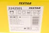 Комплект гальмівних колодок TEXTAR 2242501 (фото 5)