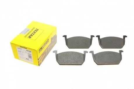 Тормозные колодки SEAT/SKODA Leon/Scala/Kamiq "F "12>> TEXTAR 2263101