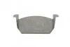 Тормозные колодки SEAT/SKODA Leon/Scala/Kamiq "F "12>> TEXTAR 2263101 (фото 5)