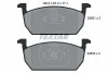 Тормозные колодки SEAT/SKODA Leon/Scala/Kamiq "F "12>> TEXTAR 2263101 (фото 7)