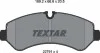 Колодки тормозные TEXTAR 2279101 (фото 5)