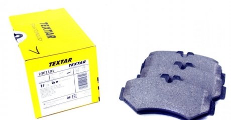 Тормозные колодки дисковые TEXTAR 2302101 (фото 1)
