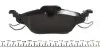 Тормозные колодки OPEL Astra G передняя сторона 94-11 TEXTAR 2306302 (фото 3)