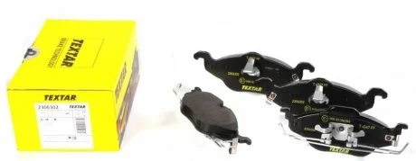 Тормозные колодки OPEL Astra G передняя сторона 94-11 TEXTAR 2306302