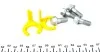 Тормозные колодки NISSAN / OPEL / RENAULT Primastar / Vivaro / Trafic передняя сторона 98 - TEXTAR 2309902 (фото 2)