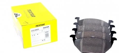 Тормозные колодки AUDI / SEAT / SKODA / VW Ibiza / Leon / Toledo / Fabia / Octavia / Polo передняя сторона 96 - TEXTAR 2313001