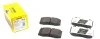 Тормозные колодки MERCEDES M (W163) / S (W220) передняя сторона 92-12 2327102