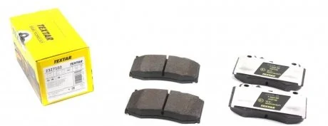 Тормозные колодки MERCEDES M (W163) / S (W220) передняя сторона 92-12 TEXTAR 2327102