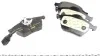 Тормозные колодки AUDI / SEAT / SKODA / VW A3 / Leon / Octavia / Bora / Golf передняя сторона 96-10 TEXTAR 2339201 (фото 2)