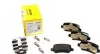 Тормозные колодки OPEL Astra / Meriva / Zafira задняя сторона 05 - TEXTAR 2341702 (фото 1)