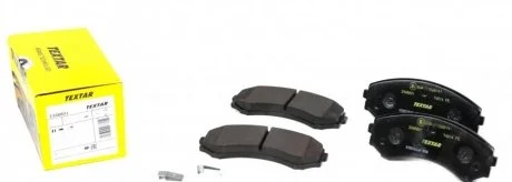 Тормозные колодки MITSUBISHI Grandis / Pajero передняя сторона 91 - TEXTAR 2348801