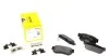 Тормозные колодки HYUNDAI / KIA Elantra / Getz / Matrix / Sonata / Magentis задняя сторона 98 - TEXTAR 2354301 (фото 1)