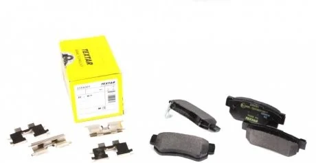 Тормозные колодки HYUNDAI / KIA Elantra / Getz / Matrix / Sonata / Magentis задняя сторона 98 - TEXTAR 2354301