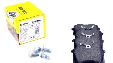 Гальмівні колодки AUDI/SEAT/SKODA/VW A1/A3/Leon/Octavia/Golf "R "03>> TEXTAR 2355402