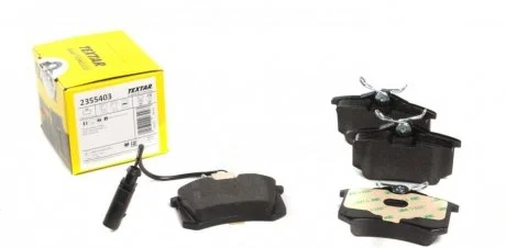 Тормозные колодки FORD / SEAT / VW Galaxy / Alhambra / Sharan задняя сторона 95-10 TEXTAR 2355403