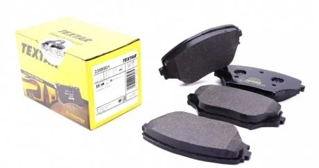 Тормозные колодки TOYOTA Rav4 передняя сторона 00- 05 TEXTAR 2358501