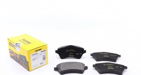 Гальмівні колодки TEXTAR 2361501