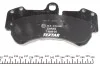 Гальмівні колодки PORSCHE/VW Cayenne S/Touareg "F "02-10 TEXTAR 2369202 (фото 2)