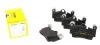Тормозные колодки AUDI / PORSCHE / VW Q7 / Cayenne / Touareg задняя сторона 02-15 2369402