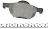 Гальмівні колодки HONDA Accord "F "02-12 TEXTAR 2372001 (фото 4)