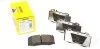 Тормозные колодки MERCEDES C (W203) / E (W211) / SLK (R171) передняя сторона 98-12 2374502