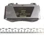 Тормозные колодки MERCEDES C (W203) / E (W211) / SLK (R171) передняя сторона 98-12 TEXTAR 2374502 (фото 3)