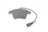 Тормозные колодки VW Multivan / Transporter передняя сторона S = 18mm с датчиком 03 - TEXTAR 2374601 (фото 4)