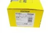 Тормозные колодки VW Multivan / Transporter передняя сторона S = 18mm с датчиком 03 - TEXTAR 2374601 (фото 7)