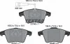 Тормозные колодки VW Multivan / Transporter передняя сторона S = 18mm с датчиком 03 - TEXTAR 2374601 (фото 8)