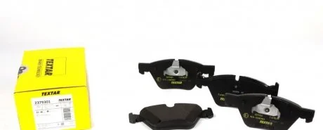 Тормозные колодки BMW 5 (E60) / X1 (E84) передняя сторона 01-15 TEXTAR 2379301