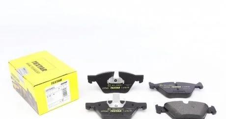 Тормозные колодки BMW 3 (E90) / X1 (E84) / Z4 (E89) передняя сторона 04 - TEXTAR 2379401